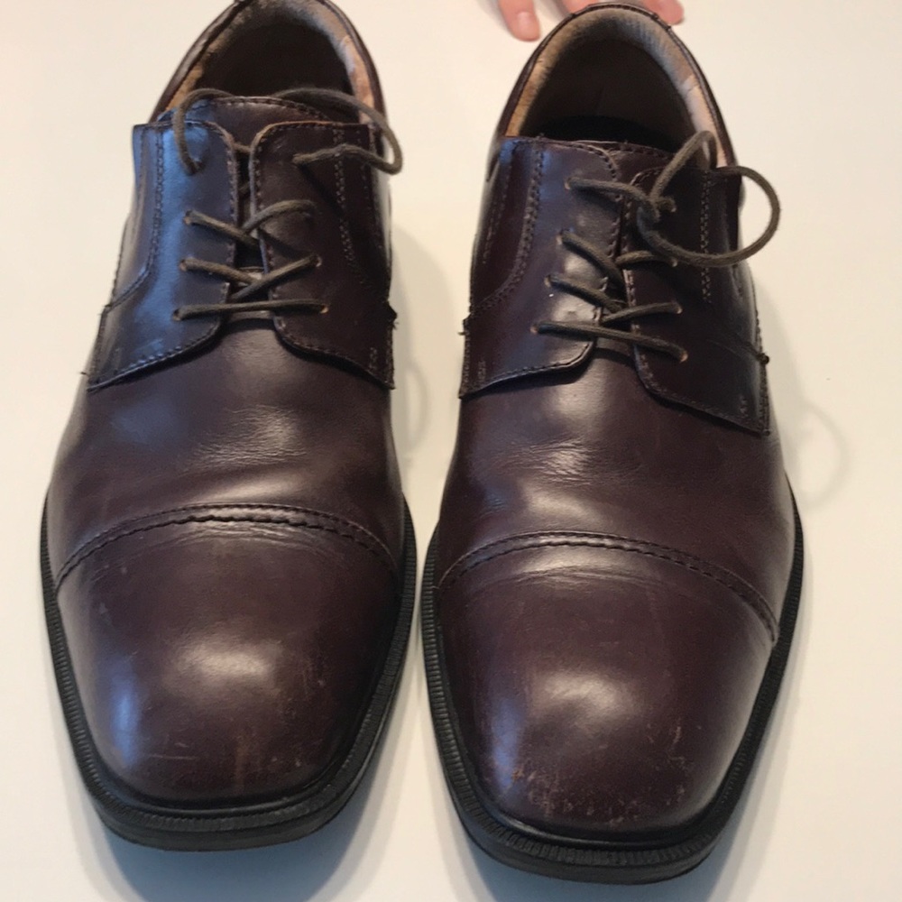 Brown(ox blood) mens dress shoes